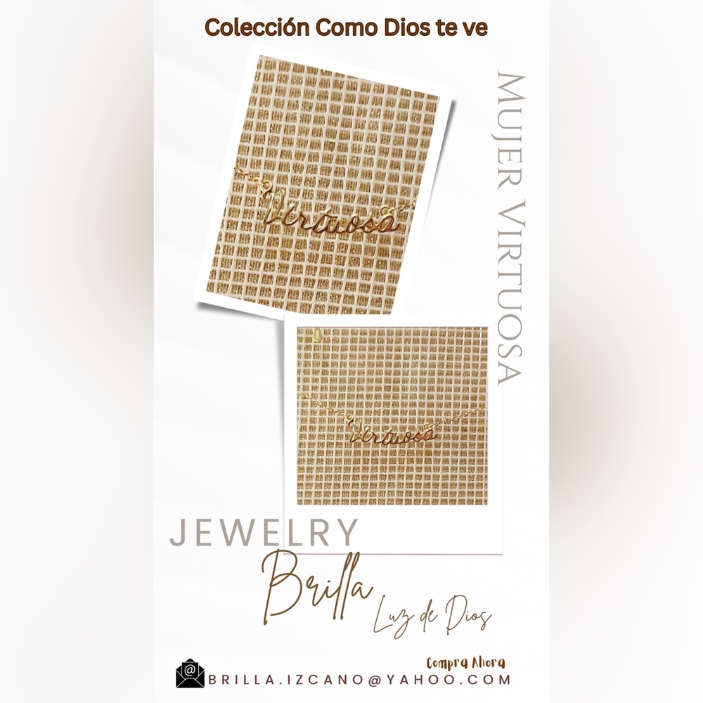 Brilla Gold Patterned Jewelry Box